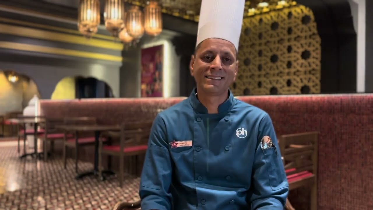 Chef Sanjeev Kumar Rana: Planet Hollywood Cancun