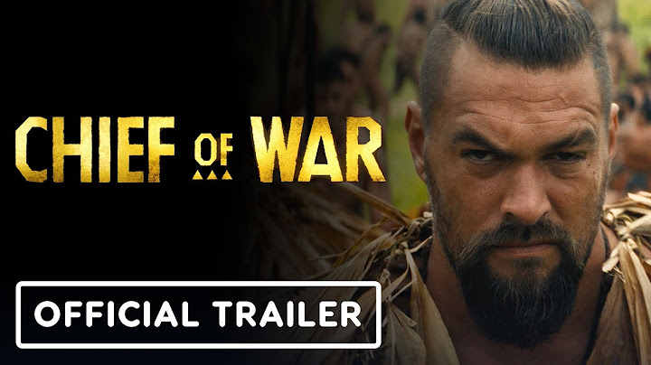 Chief of War - Official Trailer (2025) Jason Momoa, Temuera Morrison