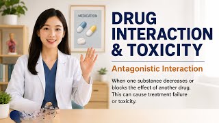 Drug Interaction & ToxicityTopic: Antagonistic Drug Interaction || 075_Nova Nurjazilah