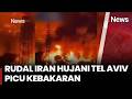 Hujan Rudal Iran di Tel Aviv, Api Berkobar di Tengah Kota | iNews Sore (17/3)