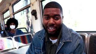 Tate McRae, Khalid - working (Behind The Scenes)