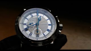 Breguet Marine Chronograph Mens Lux Watch 5827BB/12/5ZU review