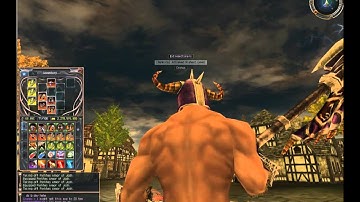 Texture bug, Last Chaos