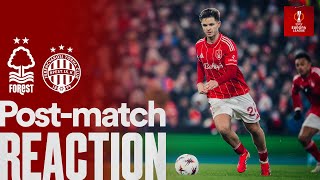 A Special Moment For Me James Mcatees Reaction Forest 4-0 Ferencváros Europa League