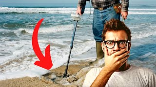Amateur Archeologist Searching For A Lost Hammer On A Farm EndsUp Discovering Something Unbelievable