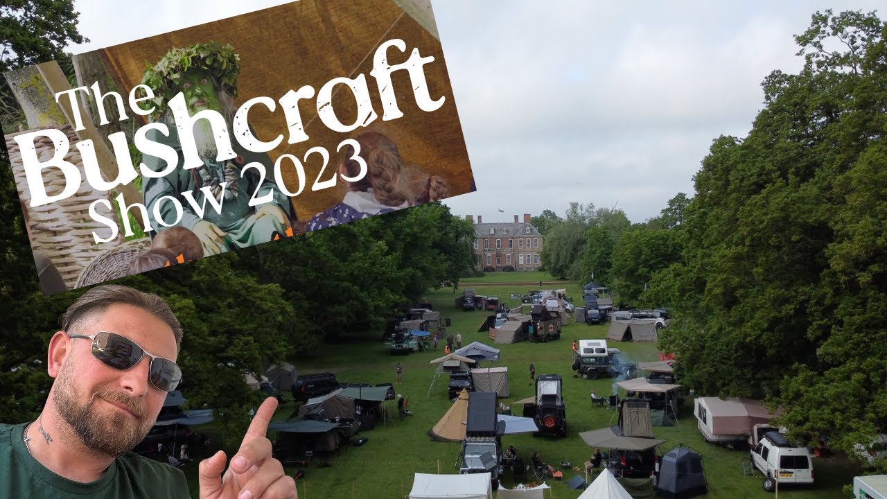 The Bushcraft Show 2023 We Stopped In The Overland Section