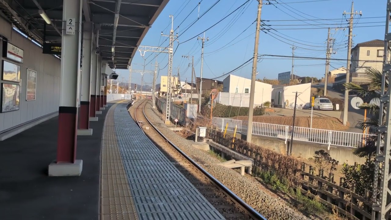りょうもう34号浅草行き通過