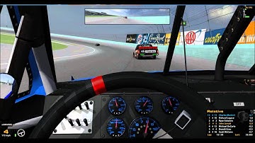 Iracing Class C trucks at Homestead Miami