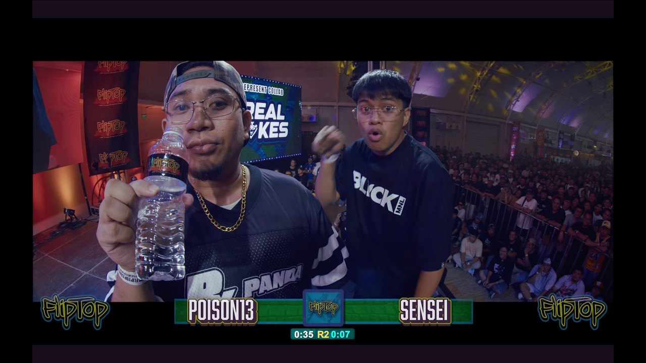 FlipTop - Poison13 vs Sensei @ Isabuhay 2026