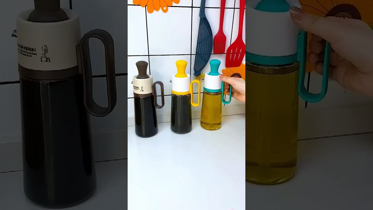 Oil Bottle With Silicon Brush