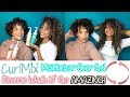 CurlMix | Reverse Wash N' Go - Moisturizer OVER Gel | AMAZING!