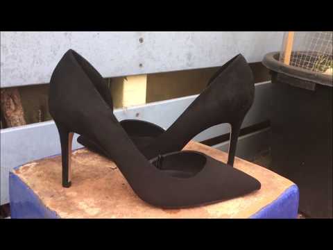 Heels Before and After Denise