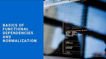 Basics of Functional Dependencies and Normalization for Relational Databases