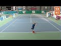 BIGUN (USA) VS BYSKATA (FIN) - Open Super 12 Auray Tennis - Court 4
