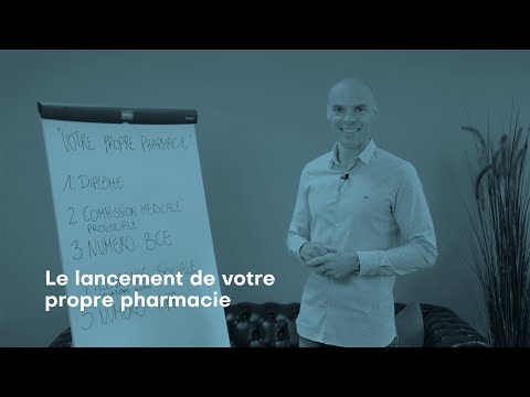 Vidéo: 3 façons de devenir pharmacien
