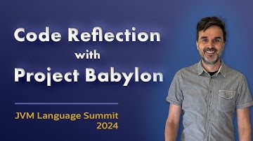 Project Babylon - Code Reflection #JVMLS