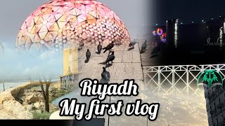 Riyadh vlog | my first vlog #viral#vlog#trending#youtuber#video @imshavlog