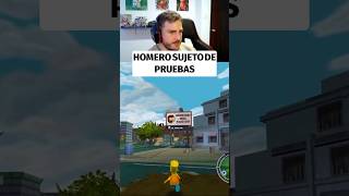 Parte 42 | Homero Sujero de pruebas #lossimpson #hitandrun #homerosimpson #easteregg