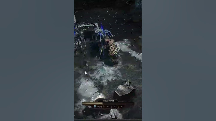 Path of Exile 2 Back on my feet