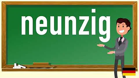 How to Pronounce “Neunzig” PERFECTLY – Fix Your German in 30 Seconds