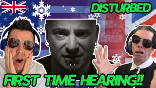 Disturbed - The Sound Of Silence (BRITS REACTION!!)(USA SUNDAY!)🇺🇸