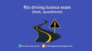 Rto driving license computer exam questions and answers android application screenshot 4