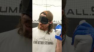 Batting Glove Blind Fold Test #baseball #softball @g@gripboost
