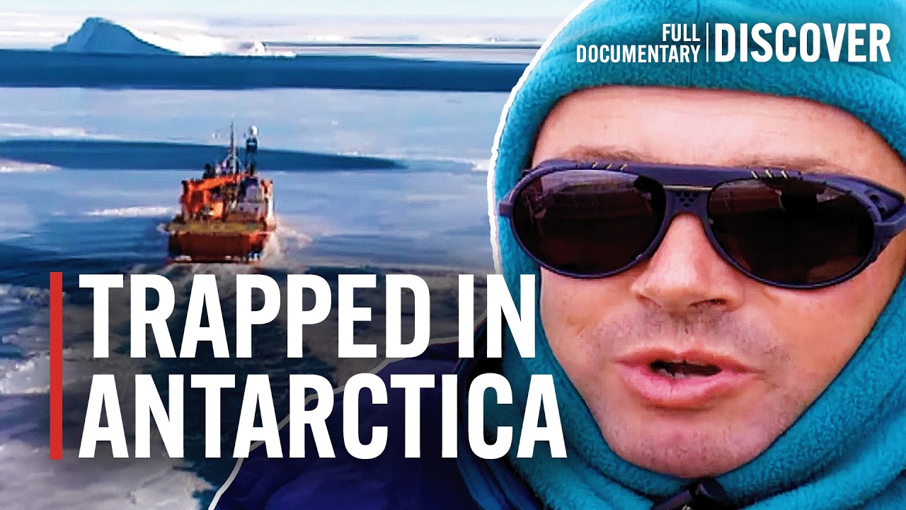 Documentary backdrop image for The Most Isolated Job on Earth: Life at the Edge of Antarctica (2025)