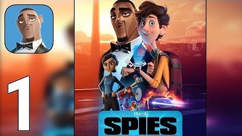 Spies in Disguise: Agents on the Run Gameplay Walkthrough Part 1 - Tutorial [iOS/Android Games]