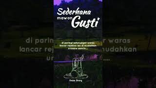 Download Lagu Mantap!!! story wa bahasa jawa terbaru keren MP3