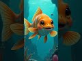 How Fish Invented Swimming:Blub Blub Origins #facts #marinemystery #cartoon #animation #animals #fyp