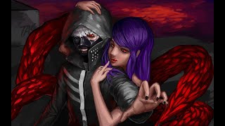 Tokyo Ghoul Edit Life Letters Kaneki Rize