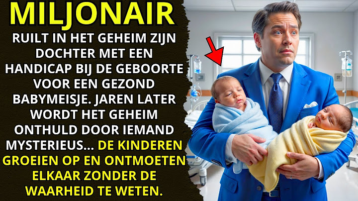 🔴MILJONAIR RUILT ZIJN DOCHTER MET EEN HANDICAP BIJ DE GEBOORTE IN HET GEHEIM VOOR EEN GEZOND KIND.