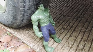 Crushing Crunchy & Soft Things by Car! - EXPERIMENT: HULK VS CAR