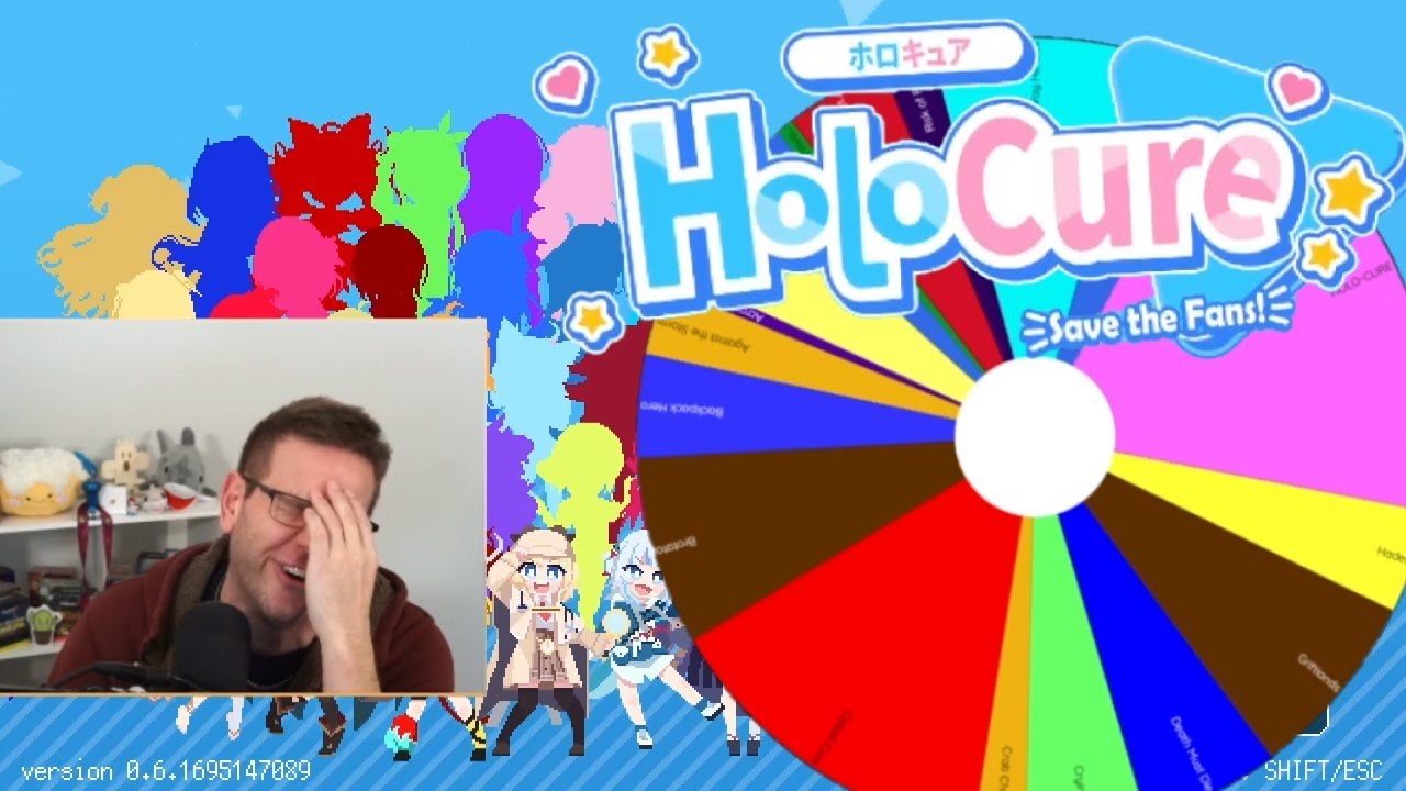 Birthday Subathon Stream: Day Three - Roguelike Roulette