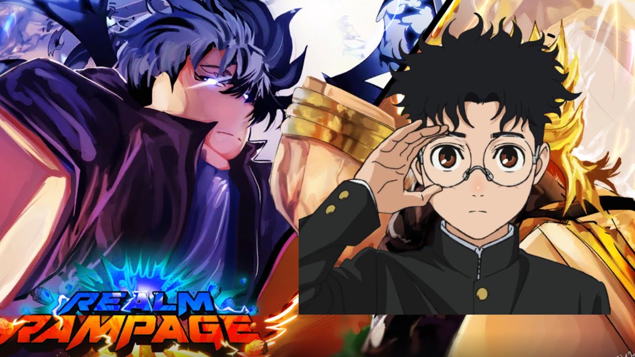 Realm Rampage Character - Okarun