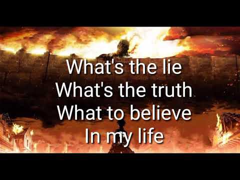 Opening 3 Attack On Titan | Red Swan (lirik)