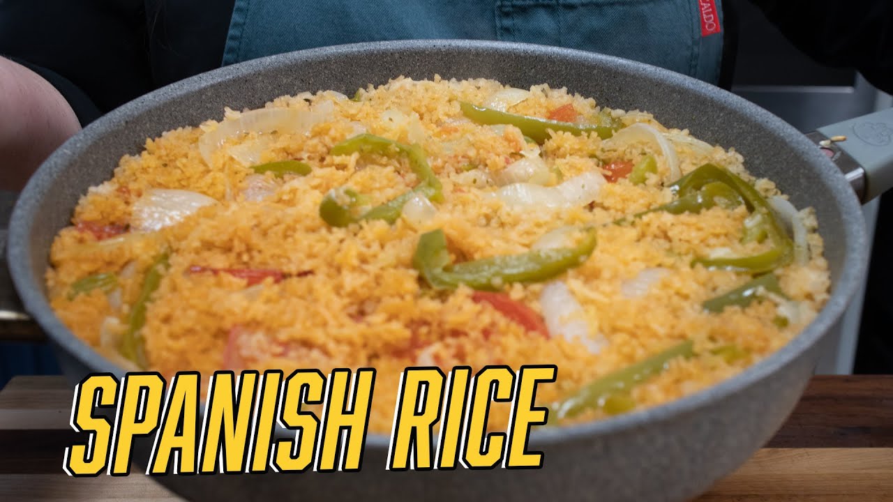 How to make the perfect Spanish rice! YouTube