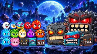 RED BALL 4 VS RED HERO 4 VS NIGHT BALL 4 | Gameplay screenshot 4