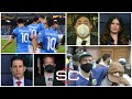 NAPOLI homenajeó a Maradona. Mientras Argentina desborda emociones al despedir a D10S | SportsCenter