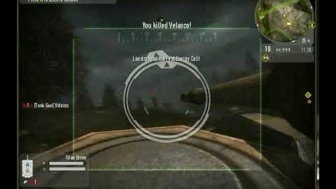 Linux Games : Enemy Territory : Quake Wars