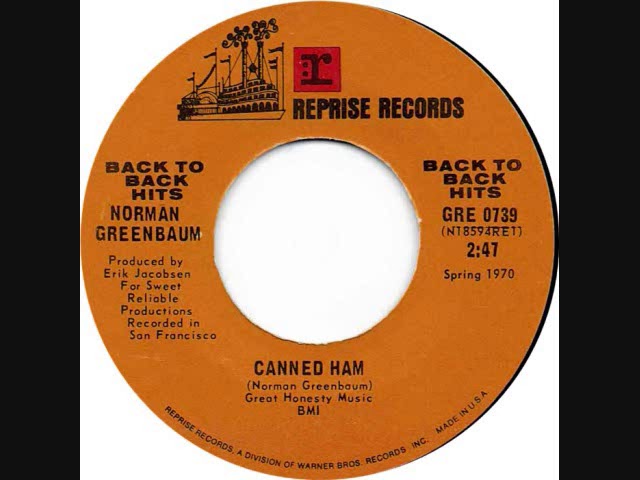 Norman Greenbaum - Canned Ham