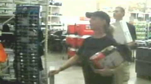 Shopping Spree with Stolen Card