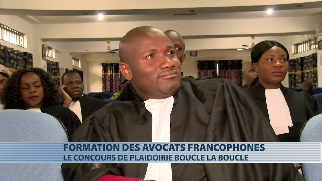 Le Sénégal remporte le concours internationale de plaidoirie des avocats Francophones 2019