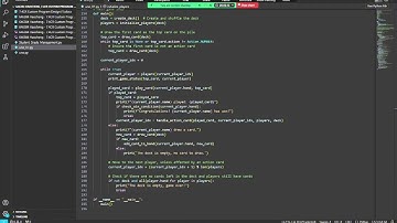 KIT500 Custom Program Design: Creating a Python UNO Card Game with Action Cards