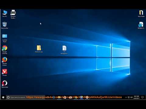 Fix backgroundcontainer.dll error when booting Windows