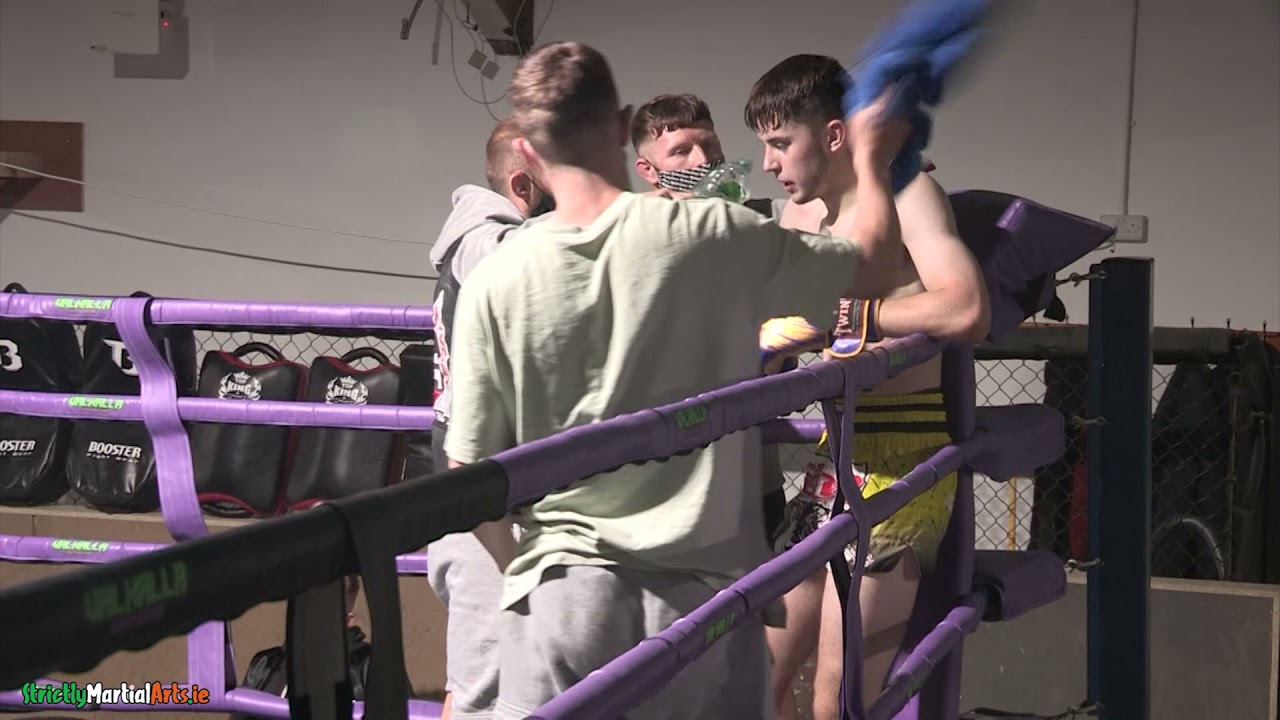 Harry Fortune vs Oisin Byrne