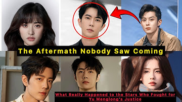 After the Storm: What Really Happened to the Stars Who Fought for Yu Menglong’s Justice #bailu