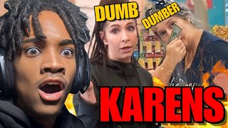 These Are THE DUMBEST Karens of ALL TIME...