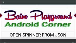 Android Spinner Based On Another Spinner